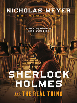 Sherlock Holmes and the Real Thing - ebook